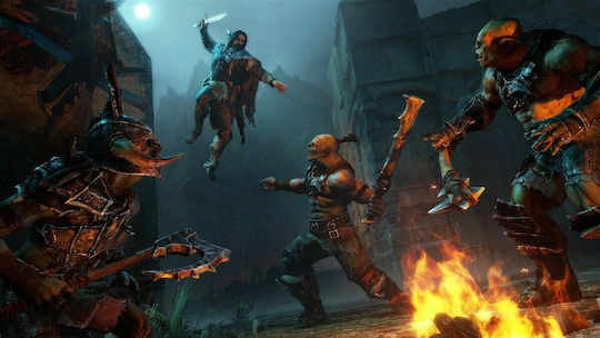 Middle Earth: Shadow Of Mordor Game of The Year Edition PS4 Game