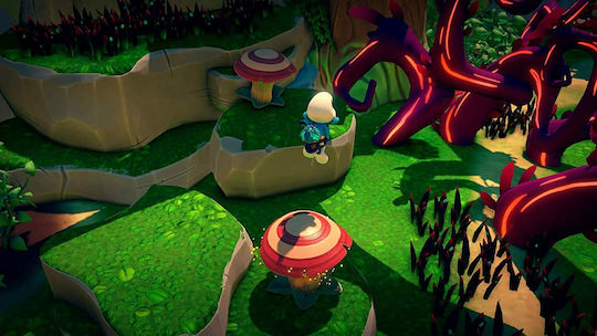 The Smurfs: Mission Vileaf Smurftastic Издание PS4 Игра