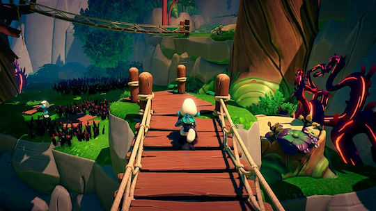 The Smurfs: Mission Vileaf Smurftastic Издание PS4 Игра