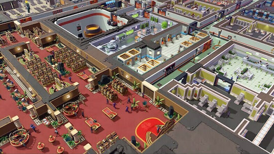 Evil Genius 2: World Domination PS4 Game