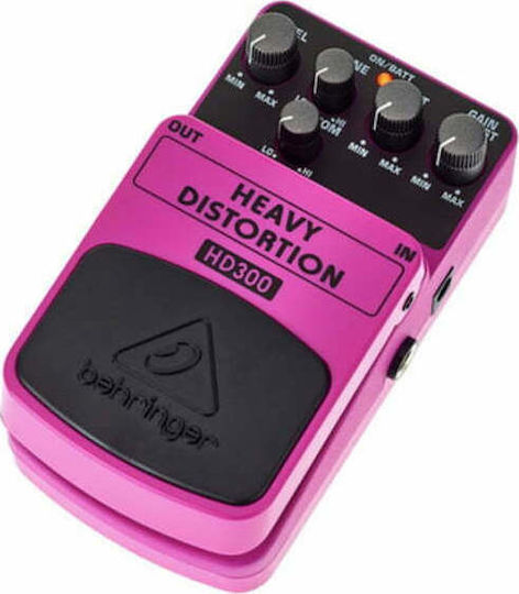 Behringer Πετάλι Distortion Ηλεκτρικής Κιθάρας Heavy Distortion HD300