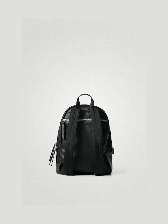 Embossed Half Mombasa Women's Backpack Black