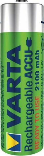 Varta Recharge Accu Power Επαναφορτιζόμενες Μπαταρίες AA Ni-MH 2100mAh 1.2V 4τμχ