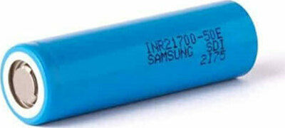 Samsung INR21700 Wiederaufladbare Batterie 21700 Li-Ion 5000mAh 3.6V 1Stück