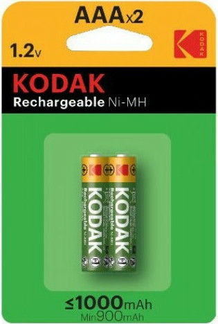 Kodak Photolife Baterii Reîncărcabile AAA Ni-MH 1000mAh 1.2V 2buc