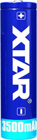 XTAR Επαναφορτιζόμενη Μπαταρία 18650 Li-ion 3500mAh 3.7V 1τμχ
