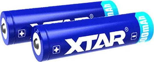 XTAR Επαναφορτιζόμενη Μπαταρία 18650 Li-ion 3500mAh 3.7V 1τμχ