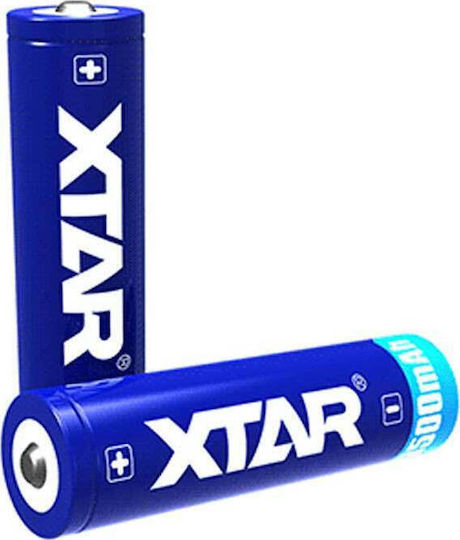 XTAR Επαναφορτιζόμενη Μπαταρία 18650 Li-ion 3500mAh 3.7V 1τμχ