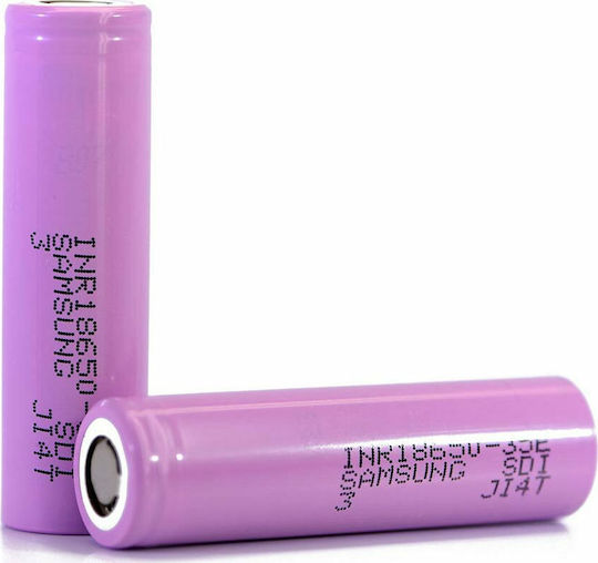 Samsung INR18650 Επαναφορτιζόμενη Μπαταρία 18650 Li-ion 3500mAh 3.7V 1τμχ