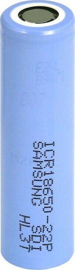 Samsung ICR18650 Επαναφορτιζόμενη Μπαταρία 18650 Li-ion 2200mAh 3.6V 1τμχ
