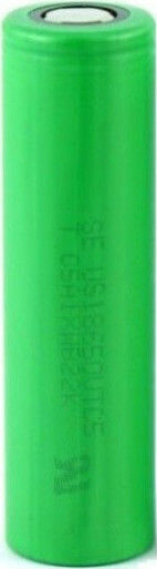 Sony VTC5 Επαναφορτιζόμενη Μπαταρία 18650 Li-ion 2600mAh 3.7V 1τμχ
