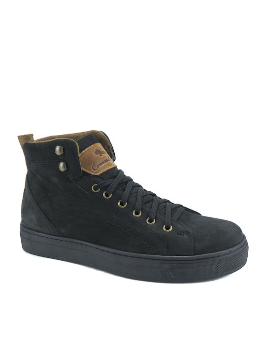 Hawkins Premium Bărbați Sneakers Negre