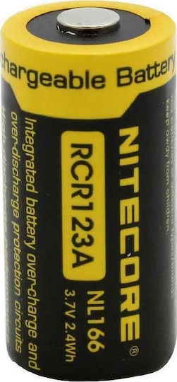 NiteCore NL1665R Презареждаща батерия 16340 Li-ion 650mAh 3.6V 1бр