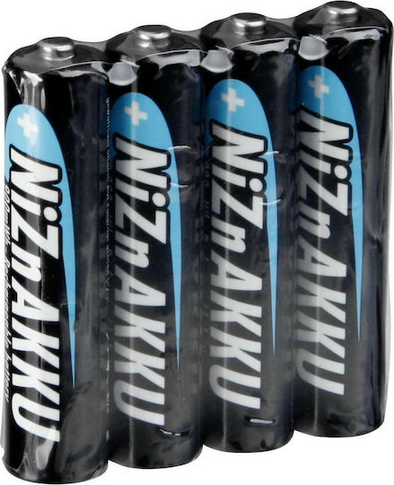 Ansmann Rechargeable Battery AAA Ni-Zn 550mAh 1.6V 4pcs
