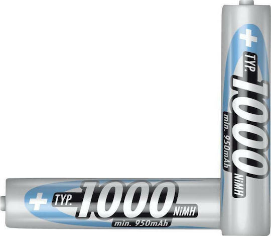 Ansmann Επαναφορτιζόμενες Μπαταρίες AAA Ni-MH 1000mAh 1.2V 2τμχ