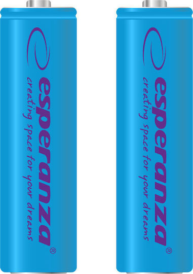 Esperanza Презареждащи батерии AA Ni-MH 2000mAh 1.2V 2бр