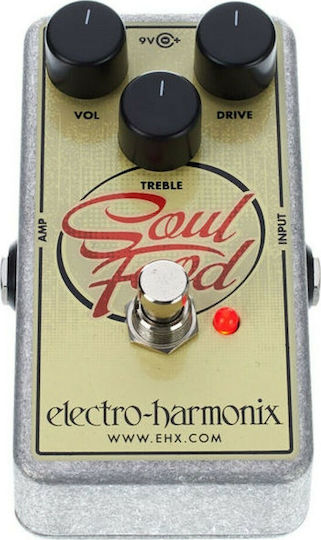Electro-Harmonix Soul Food Πετάλι Effect Distortion Ηλεκτρικής Κιθάρας