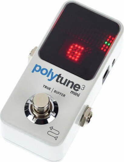 TC Electronic Polytune 3 Mini Pedale Tuner E-Gitarre und E-Bass