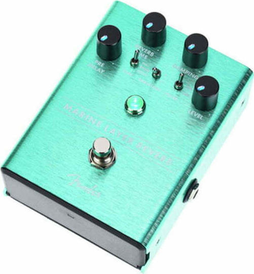 Fender Marine Layer 0234532000 Педал Ефект Реверберация Електрическа китара, Електрически бас и Електроакустични инструменти