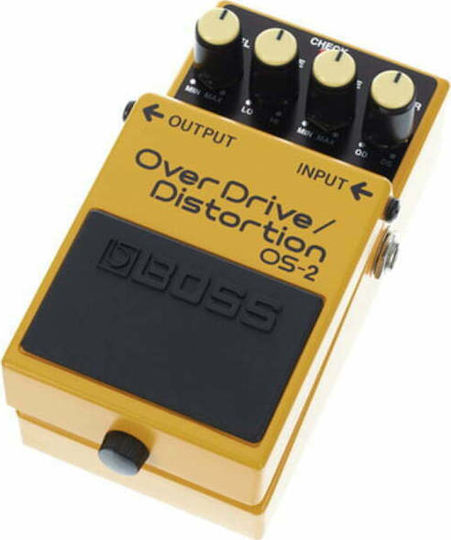 Boss OS-2 Pedală Efectul Distorsiune Chitară electrică