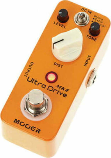 Mooer Ultra Drive MK II Πετάλι Effect Distortion Ηλεκτρικής Κιθάρας