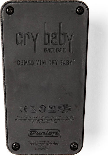 Dunlop CryBaby Mini CBM95 Педал Ефект WahWah Електрическа китара
