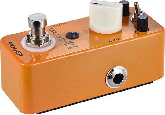 Mooer Ultra Drive MK II Πετάλι Effect Distortion Ηλεκτρικής Κιθάρας
