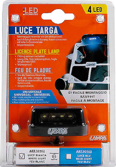 Lampa Rear Light Motorcycle LED 1pcs