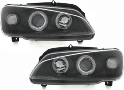 Tuning-Tec Front Lights Angel Eyes for Peugeot 106 1996-2003 2pcs