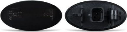 Тъмно Тонирани Flash LED Peugeot 107 / 206 / 307 Toyota Aygo Citroen C1 / C2 / C3 / C5 / Xsara Тъмно Тонирани 2 Бройки