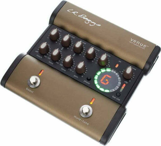 LR Baggs Venue DI Pedals Preamp Electroacoustic Instruments