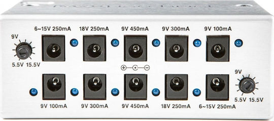 MXR ISO Brick Power Supply M238 Pedal-Stromversorgungen E-Gitarre