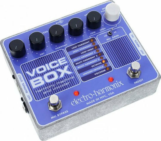 Electro-Harmonix Voice Box Πολυεφέ Effect Φωνής