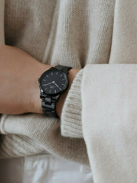 Daniel Wellington Iconic Link Ceramic Ceas cu Mecanism pe Baterie Daniel Wellington Iconic Link Ceramic Ceas cu Mecanism pe Baterie