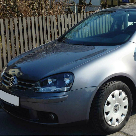 Croatia Cover Σετ Τάσια Αυτοκινήτου VW Golf V/ Jetta 4τμχ 15" Ασημί
