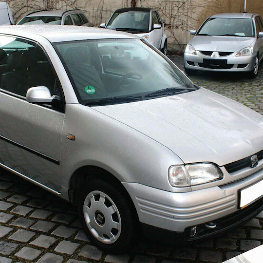 Croatia Cover Σετ Τάσια Αυτοκινήτου Seat Arosa/Ibiza 4τμχ 13" Ασημί