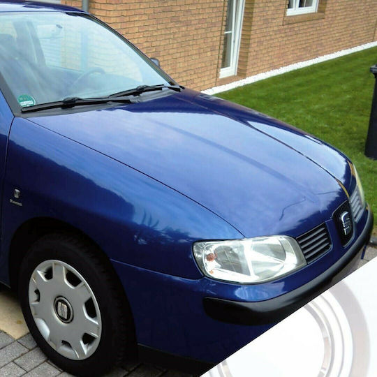 Croatia Cover Σετ Τάσια Αυτοκινήτου Seat Cordoba/Ibiza 4τμχ 14" Ασημί