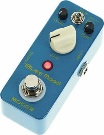 Mooer Blues Mood Blues Drive Pedală Efectul Overdrive Chitară electrică