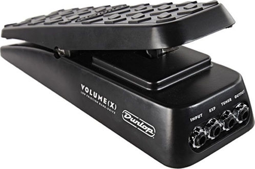 Dunlop X DVP3 DVP3 Pedals Effect Volume Electric Guitar and Electric Bass