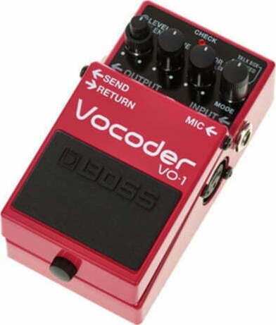 Boss Vocoder VO-1 Πολυεφέ Effect Ηλεκτρικής Κιθάρας και Φωνής