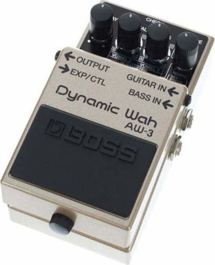 Boss AW-3 Pedale Wirkung WahWah E-Gitarre