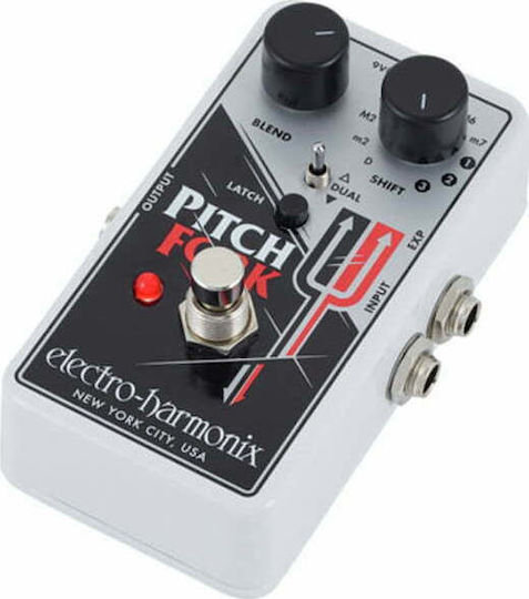 Electro-Harmonix Pitch Fork Педал Ефект Pitchshifter Електрическа китара
