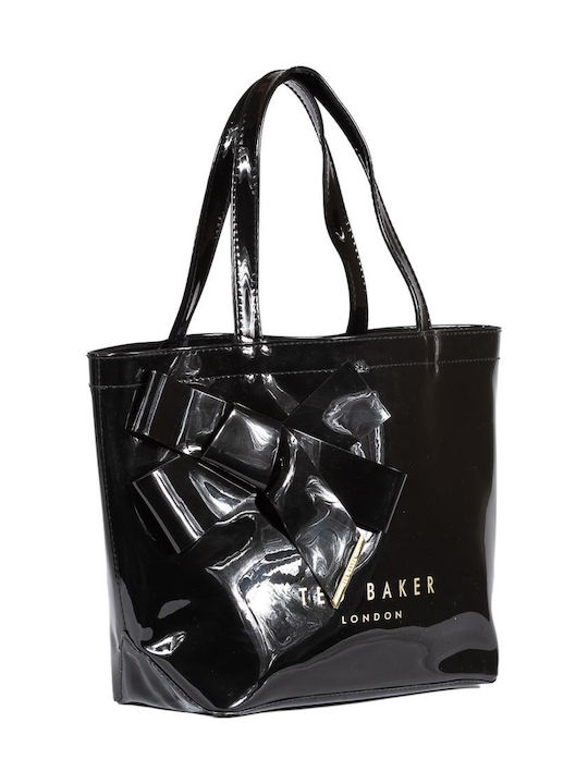 Knot Bow Women's Bag Tote Handbag Black