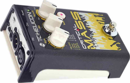TC Helicon Critical Mass Педал Stompbox Глас