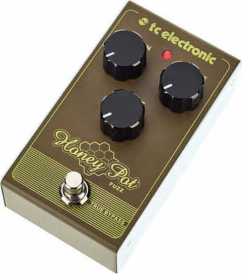 TC Electronic Honey Pot Педал Ефект Fuzz Електрическа китара