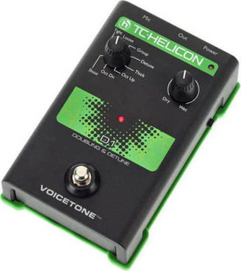 TC Helicon Voice Tone D1 Πετάλι Stompbox Φωνής