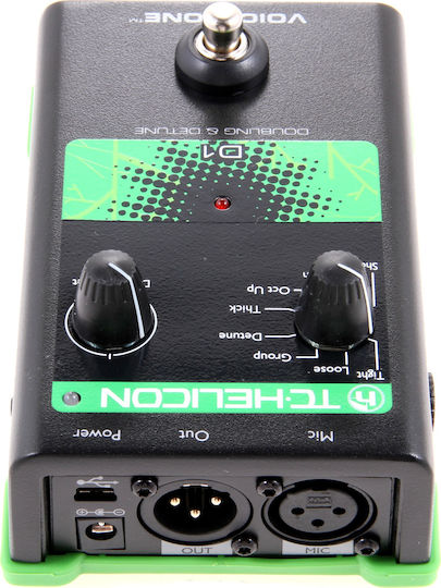 TC Helicon Voice Tone D1 Πετάλι Stompbox Φωνής