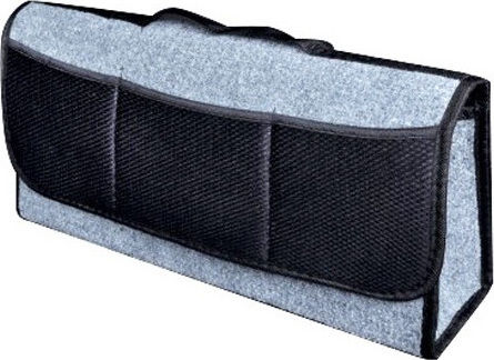 Auto Gs Car Trunk Space Organizer Γκρι 50x22x10cm