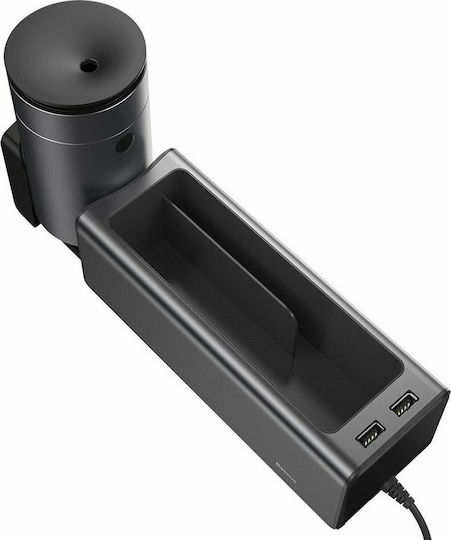Baseus Deluxe Θήκη Γενικής Χρήσης Αυτοκινήτου με 2 Θύρες USB