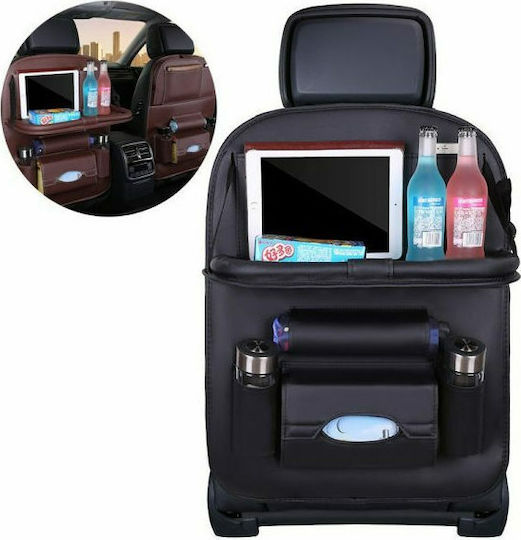 Hurtel Car Back Seat Organizer Universal